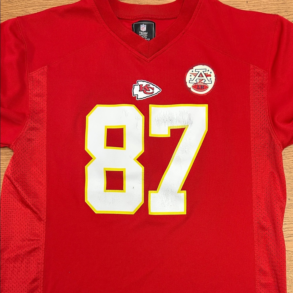 Team Apparel Red Kids Jersey